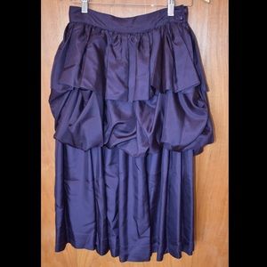 Vintage Dolce & Gabbana Silk Skirt